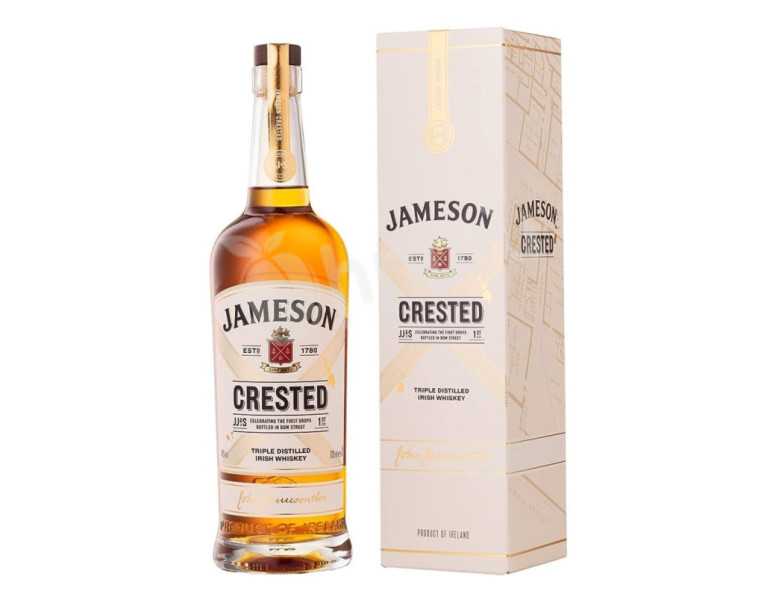 Whiskey Crested Jameson