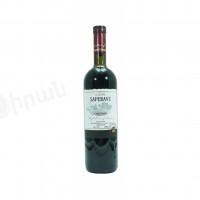 Dry red wine Saperavi