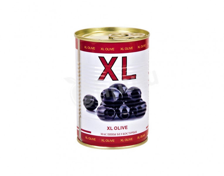 Черные маслины без косточки XL ArtOliva