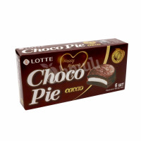 Печенье какао Choco Pie Lotte