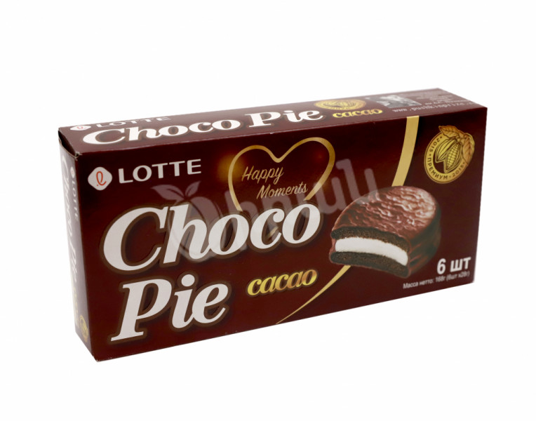 Печенье какао Choco Pie Lotte