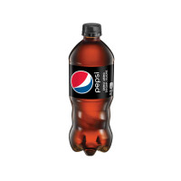 Carbonated drink black Pepsi