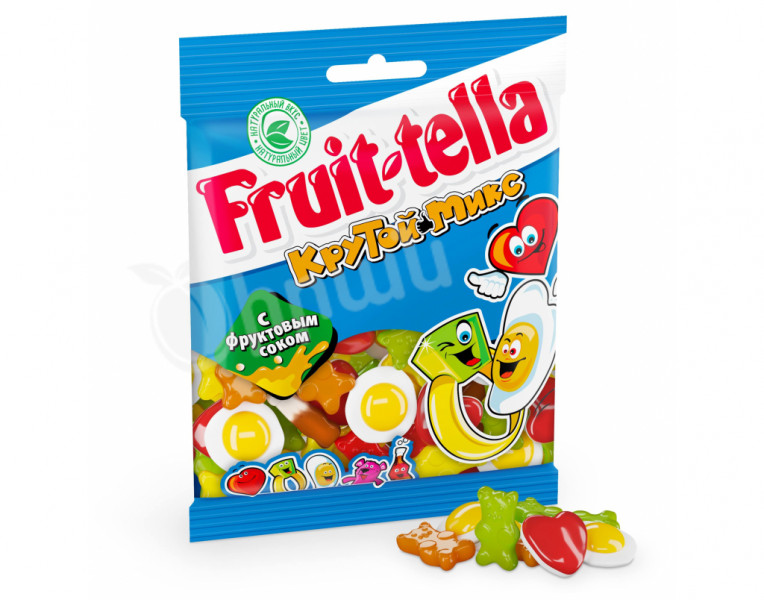 Jelly krutoy mix Fruit-Tella