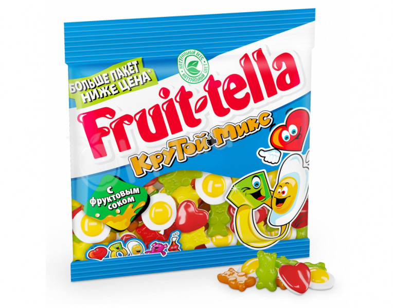 Jelly krutoy mix Fruit-Tella
