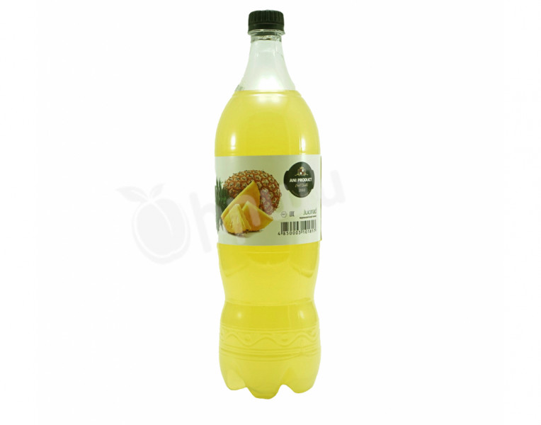 Carbonated Drink with Pineapple Flavor Juicinad