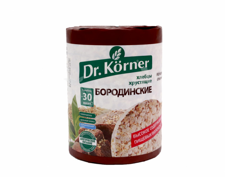 Crispbreads Borodinskiye Dr. Körner