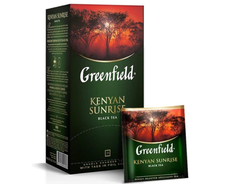 Black tea kenyan sunrise Greenfield