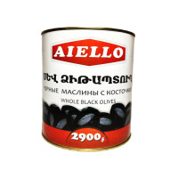 Black olives eco Aiello