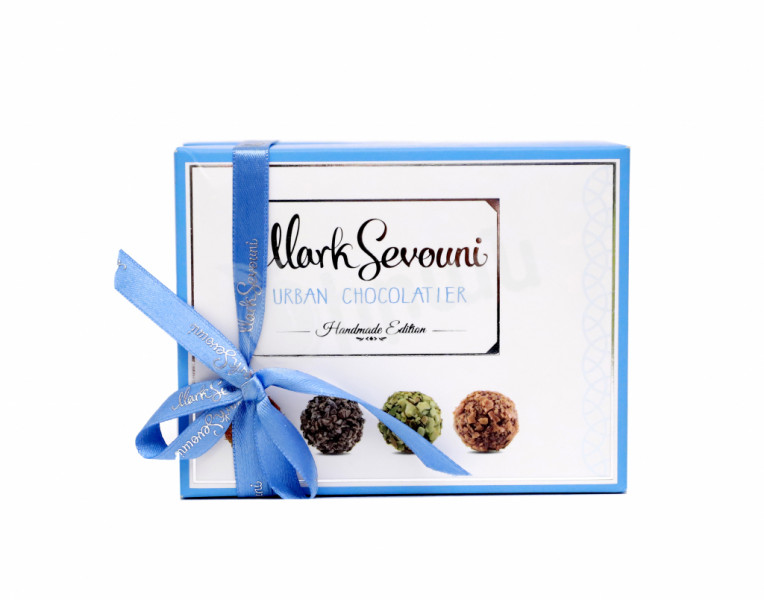 Collection of chocolate candies Lounge Mark Sevouni