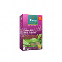 Green tea with natural jasmine Dilmah