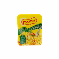 Noodles with chicken homemade Роллтон