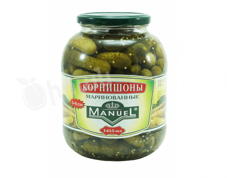 Корнишоны маринованные Manuel