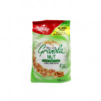 Crispy cereal flakes nut Granola Sante