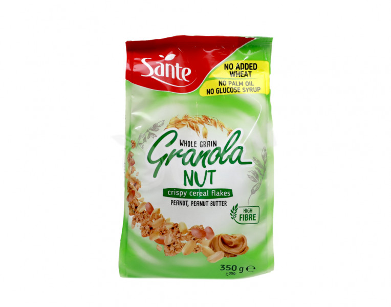 Crispy cereal flakes nut Granola Sante