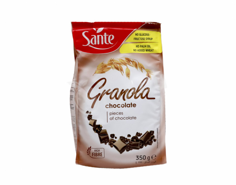 Granola chocolate Sante