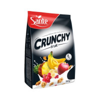 Хлопья фруктовые Crunchy Sante