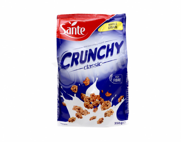 Crispy granola classic Sante