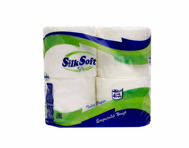 Toilet Paper Silk Soft