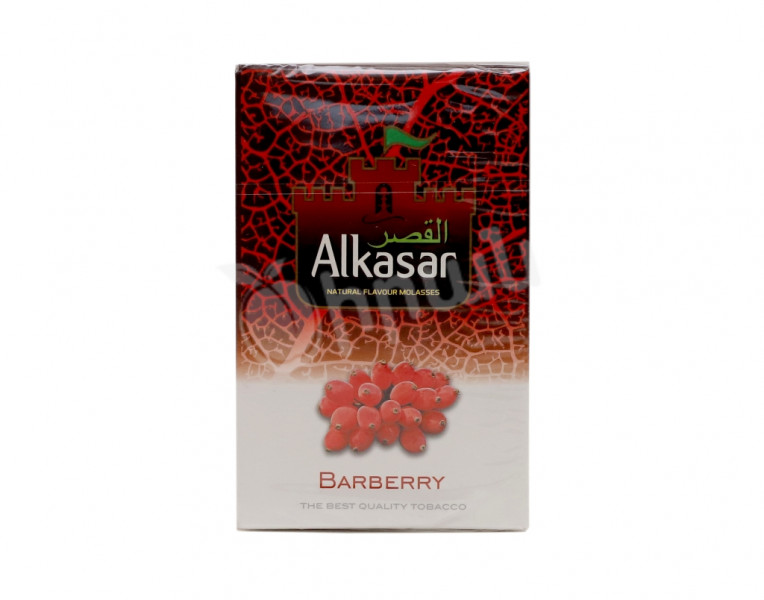 Hookah Tobacco With Barberry Flavor Alkasar