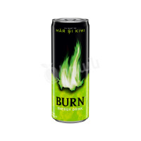 Էներգետիկ ըմպելիք ոչ ալկոհոլային խնձոր-կիվի Burn