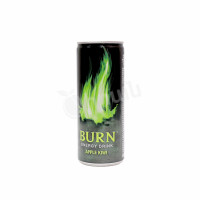 Non-Alcoholic Energy Drink Burn Apple-Kiwi