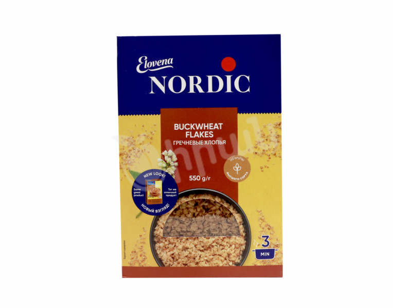 Buckwheat flakes Nordic