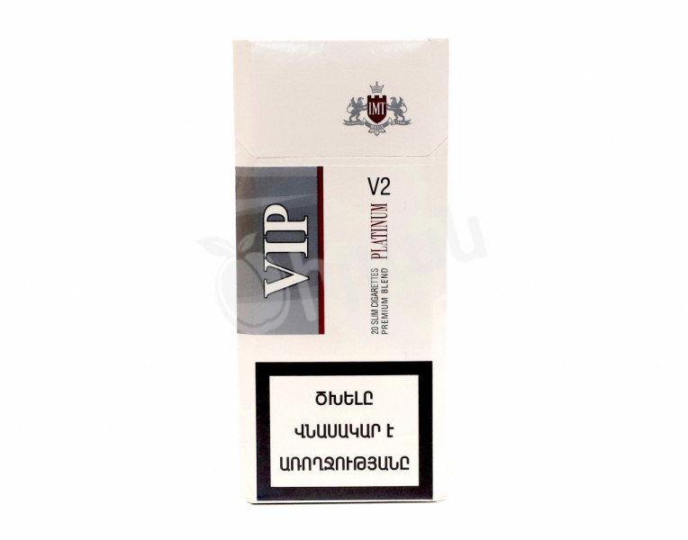 Cigarettes platinium slim V2 VIP