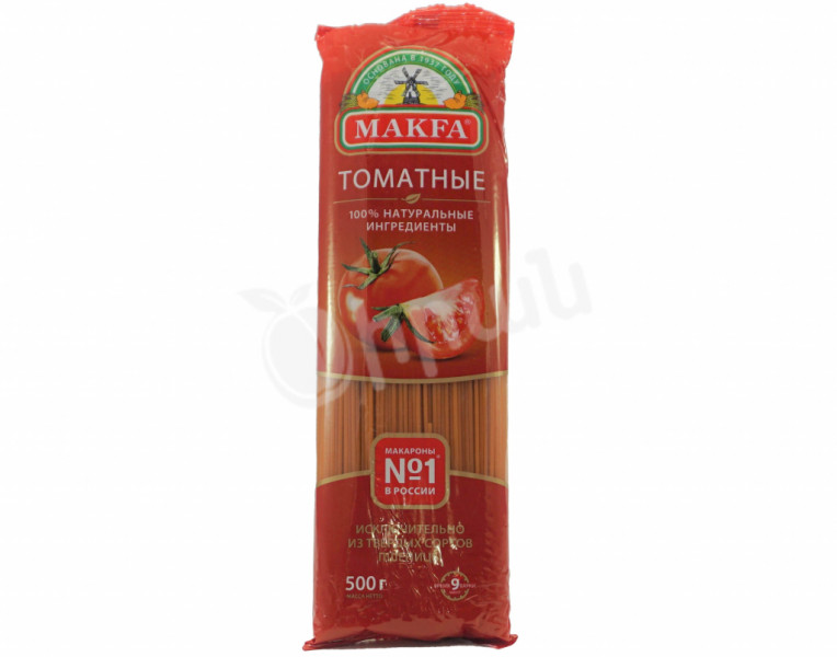 Спагетти томатные Makfa