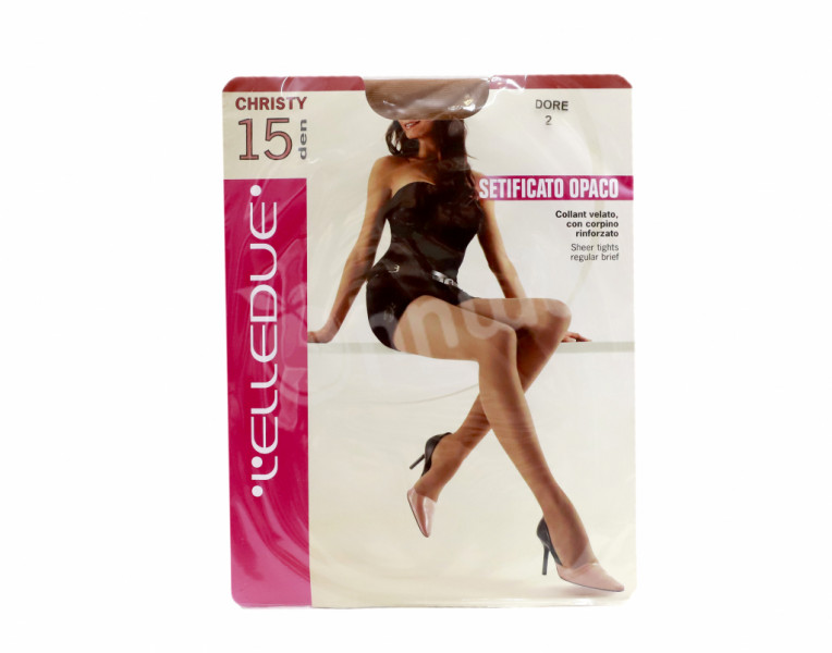 Tights setificato opaco christy Lelledue 15