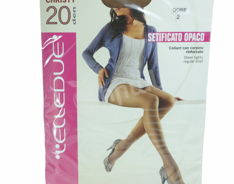 Tights setificato opaco christy Lelledue 20