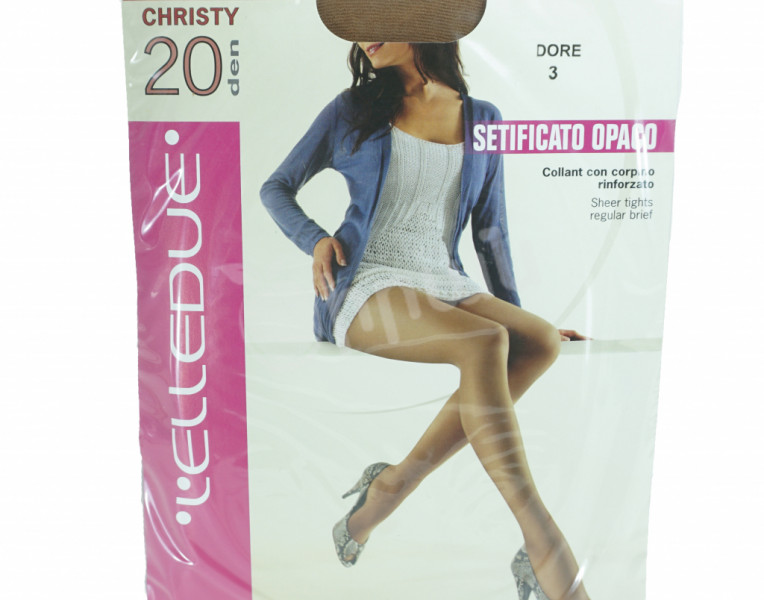Tights setificato opaco christy L'Elledue 20