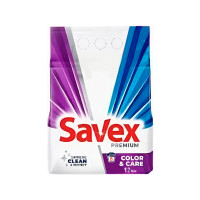 Washing powder for white and colored fabrics fresh Savex