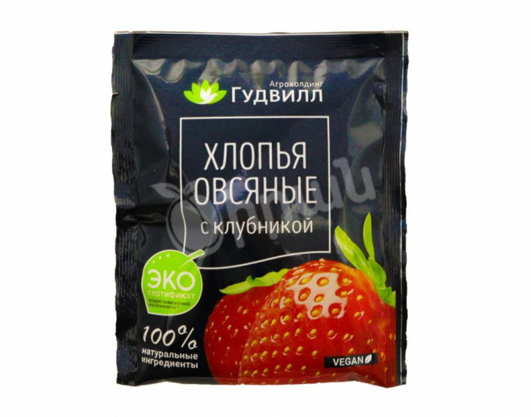 Oat flakes with strawberry Гудвилл