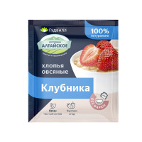 Oat flakes with strawberry Гудвилл