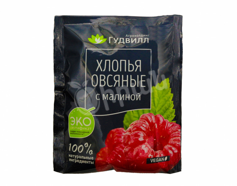 Oat flakes with raspberry Гудвилл