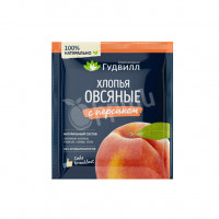 Oat flakes with peach Гудвилл