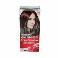 Hair Cream-Color Ruby Marsala 5.51 Color Sensation Garnier