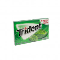 Chewing gum spearmint Trident