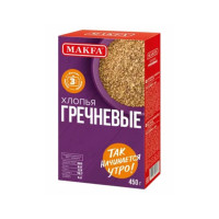 Buckwheat flakes Makfa