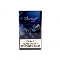 Ծխախոտ ռիչ բարակ կապույտ Davidoff