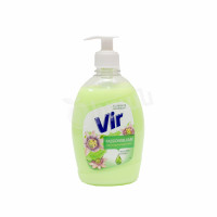 Liquid cream soap fragrance of flowers and fruits Vir
