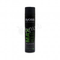 Hairspray Max Hold Syoss