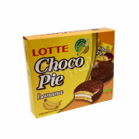 Печенье банан Choco Pie Lotte