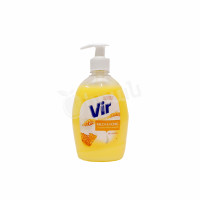 Liquid cream soap fragrance of honey and milk Vir