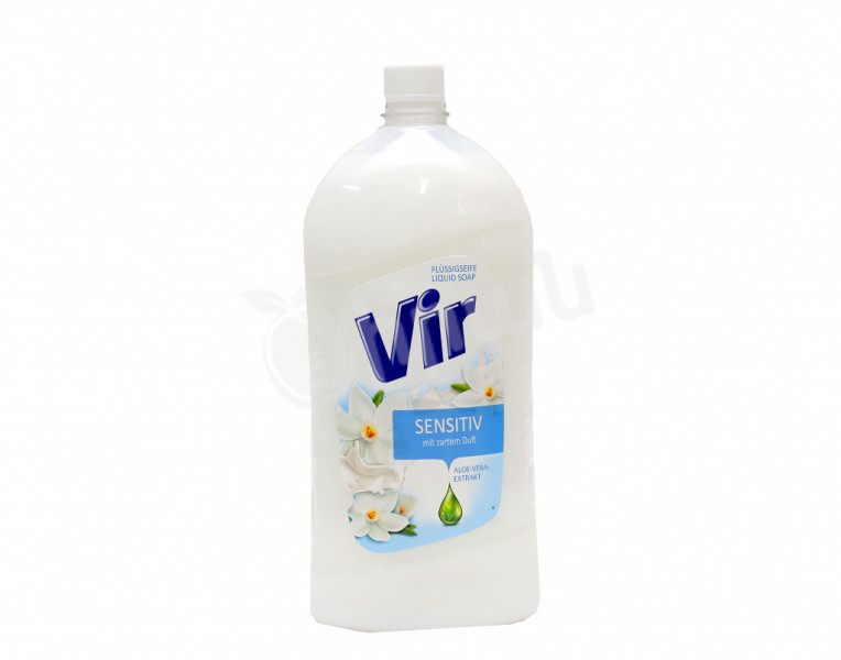 Liquid cream soap sensitive aloe vera extract Vir