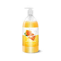 Liquid cream-soap with honey and milk aroma Vir