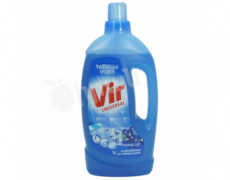 All purpose cleaner with fresh air scent universal Vir