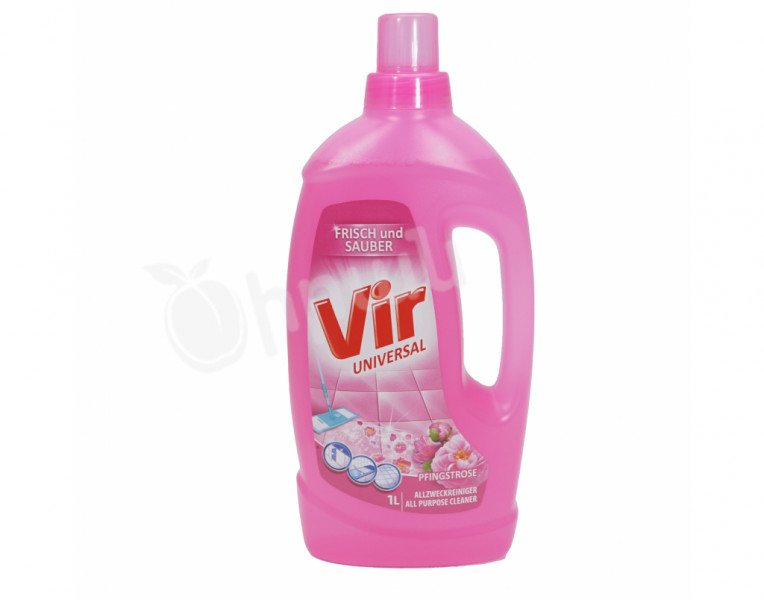 All purpose cleaner with peony scent universal Vir