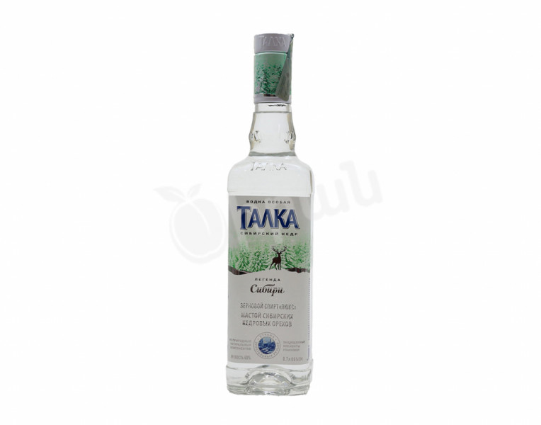 Vodka Legend of Siberia Талка