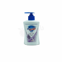 Liquid soap with lavender scent Safeguard